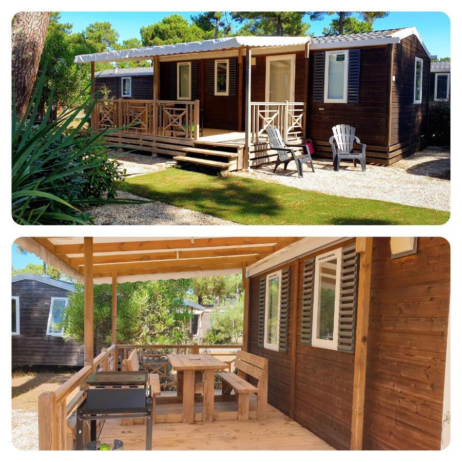 Mobil Home Happiness33 Dans Camping 5 Etoiles Acces Direct Plage Vendays Montalivet المظهر الخارجي الصورة