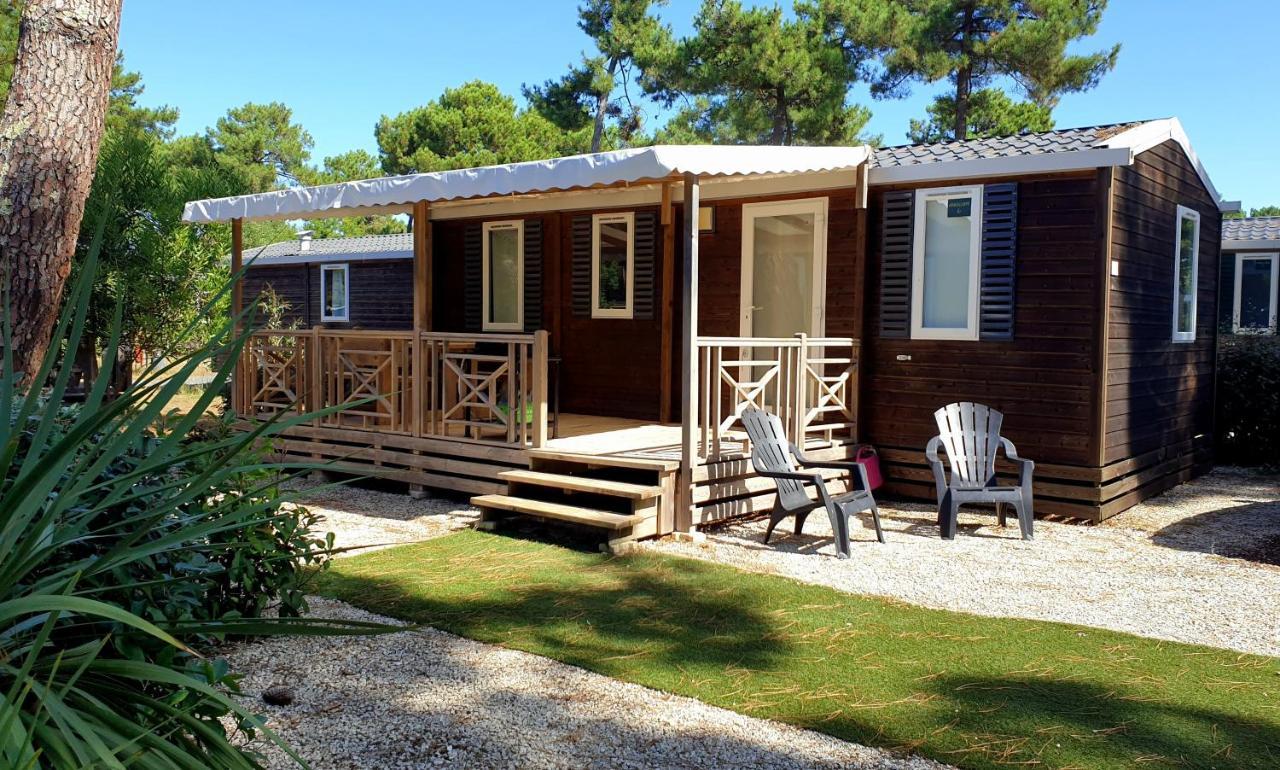 Mobil Home Happiness33 Dans Camping 5 Etoiles Acces Direct Plage Vendays Montalivet المظهر الخارجي الصورة