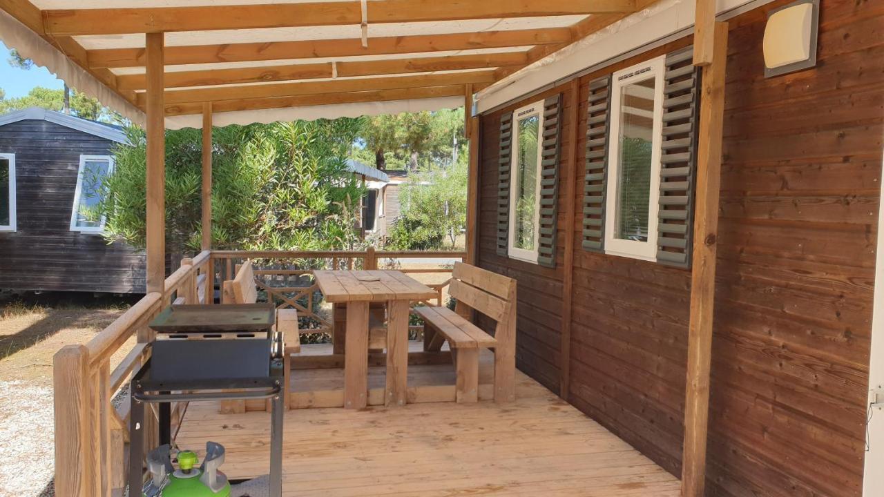 Mobil Home Happiness33 Dans Camping 5 Etoiles Acces Direct Plage Vendays Montalivet المظهر الخارجي الصورة