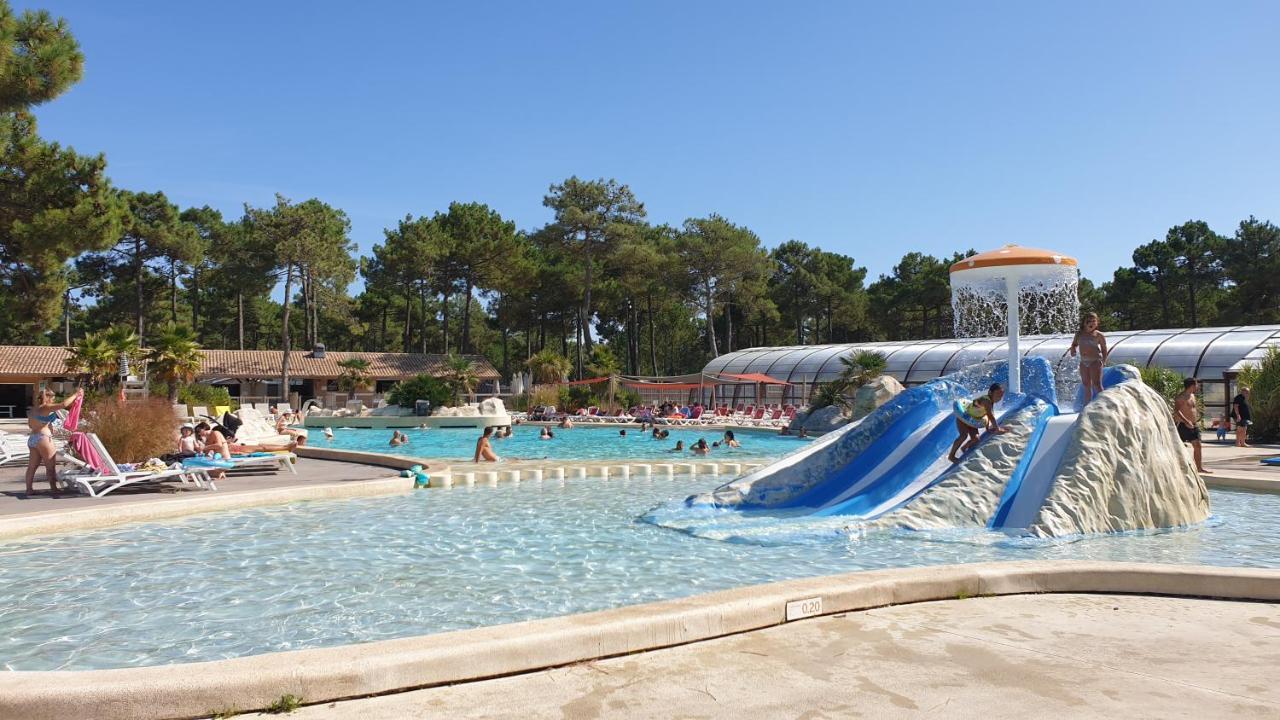 Mobil Home Happiness33 Dans Camping 5 Etoiles Acces Direct Plage Vendays Montalivet المظهر الخارجي الصورة