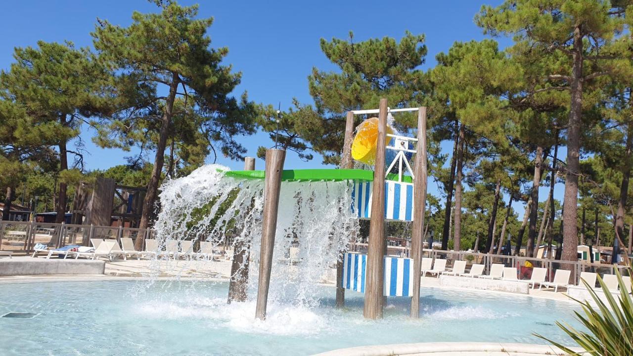 Mobil Home Happiness33 Dans Camping 5 Etoiles Acces Direct Plage Vendays Montalivet المظهر الخارجي الصورة