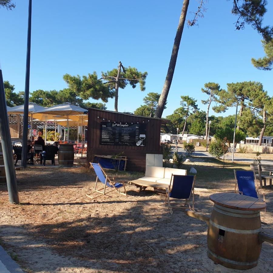 Mobil Home Happiness33 Dans Camping 5 Etoiles Acces Direct Plage Vendays Montalivet المظهر الخارجي الصورة