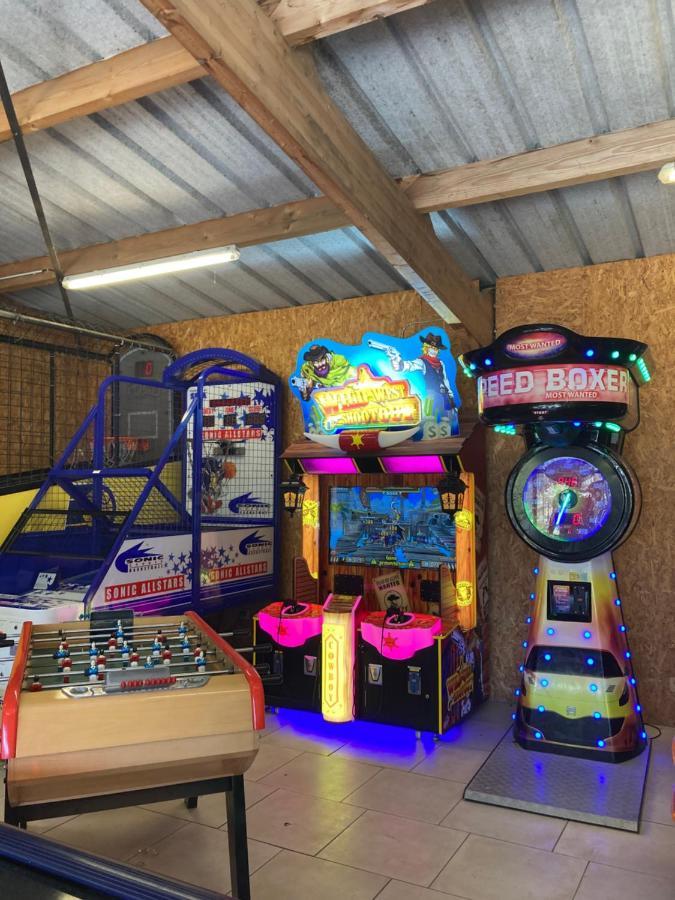 Mobil Home Happiness33 Dans Camping 5 Etoiles Acces Direct Plage Vendays Montalivet المظهر الخارجي الصورة