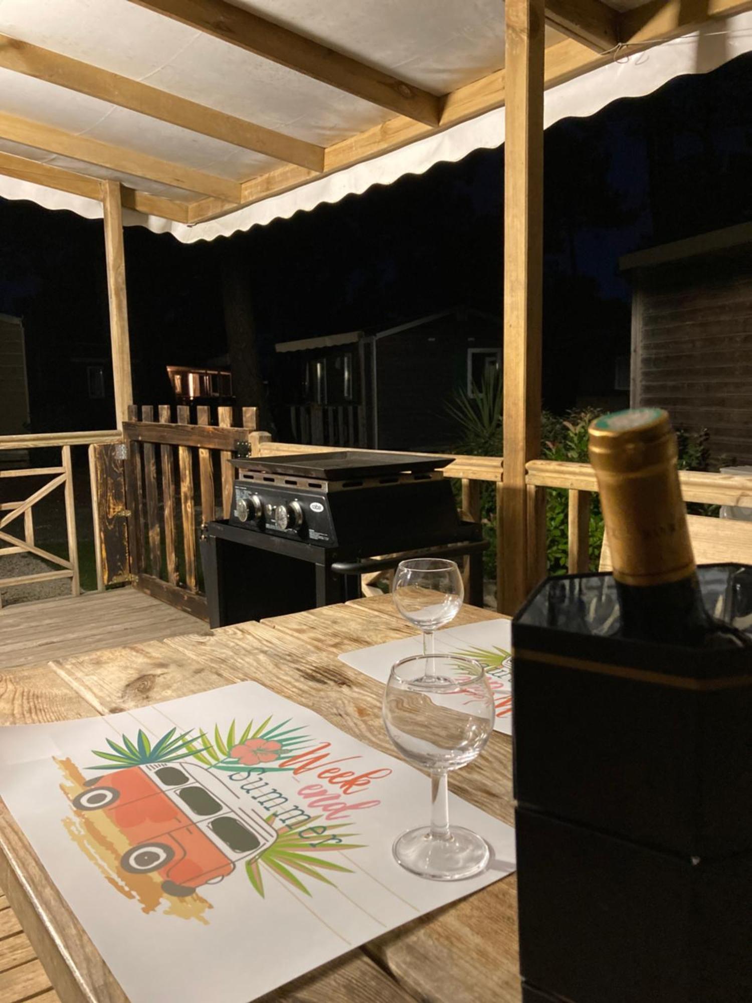 Mobil Home Happiness33 Dans Camping 5 Etoiles Acces Direct Plage Vendays Montalivet المظهر الخارجي الصورة