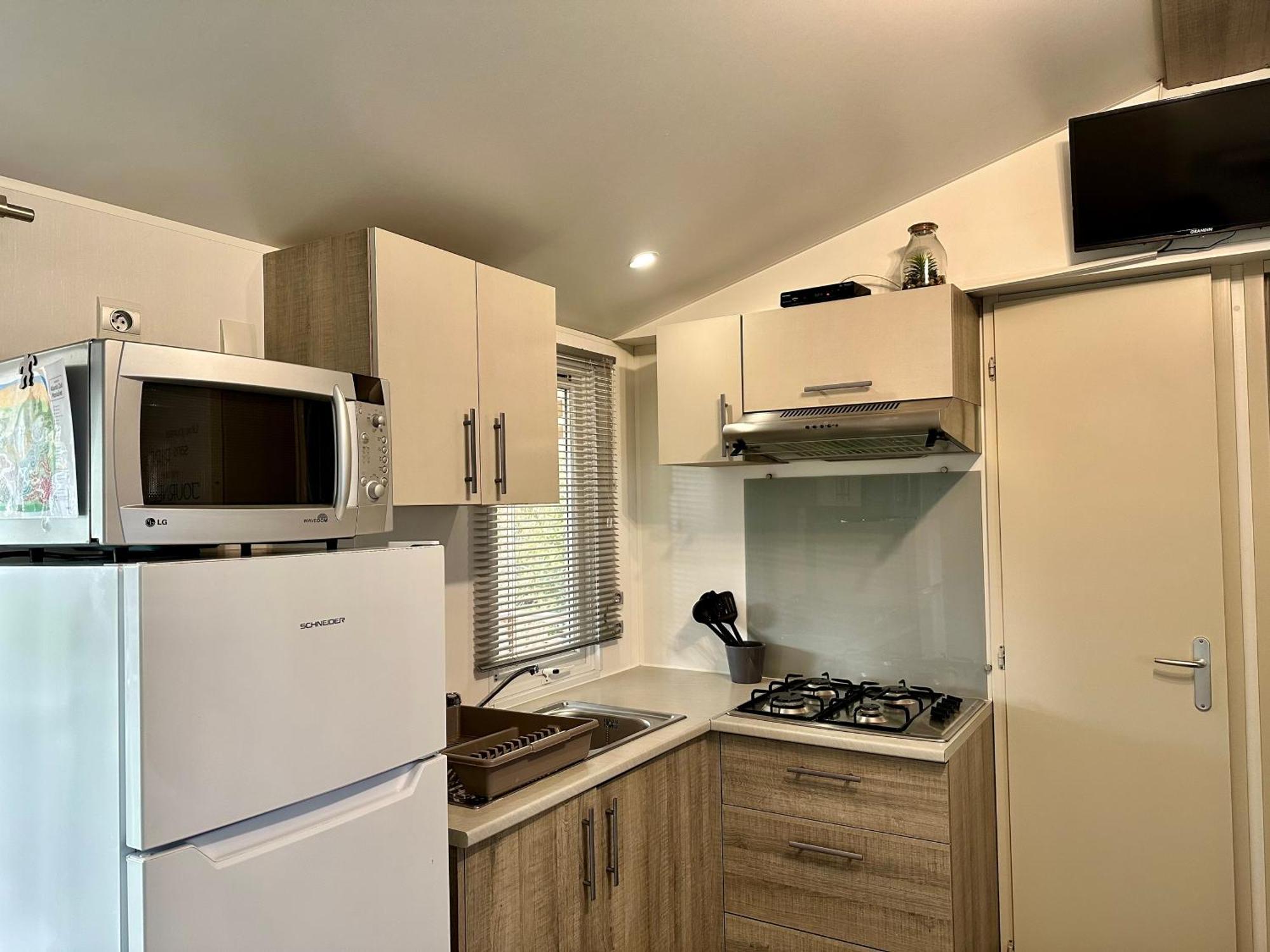 Mobil Home Happiness33 Dans Camping 5 Etoiles Acces Direct Plage Vendays Montalivet المظهر الخارجي الصورة